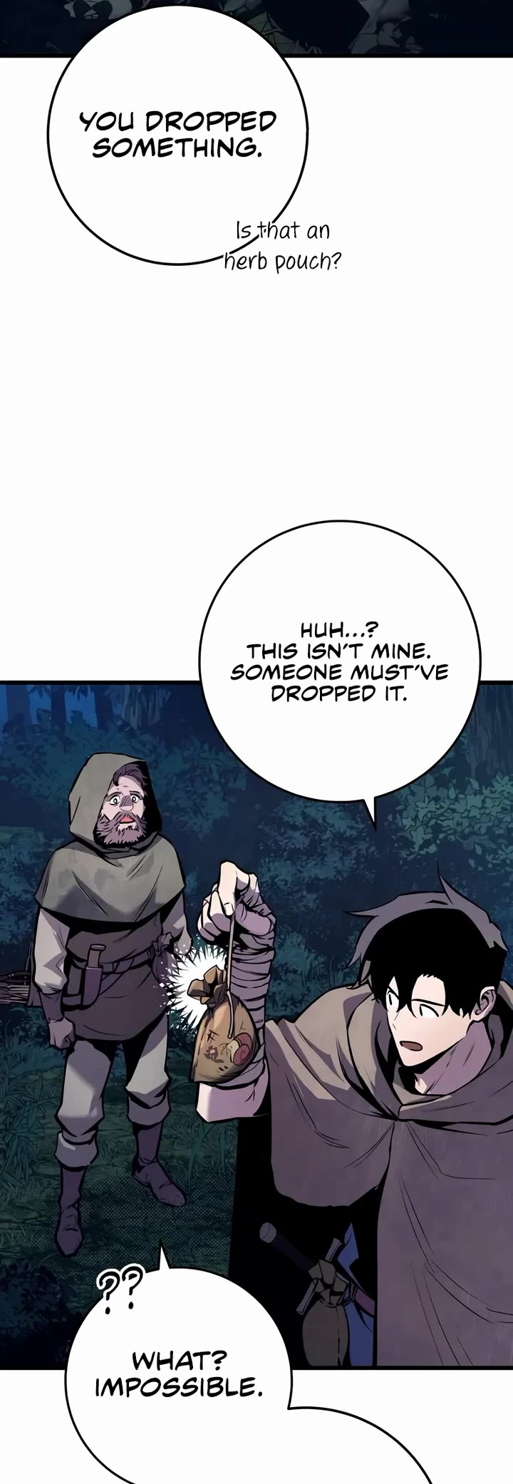 The Wandering Knight's Survival Manual Chapter 1 page 33 - Chapter 1: The End Of Childhood (1)
