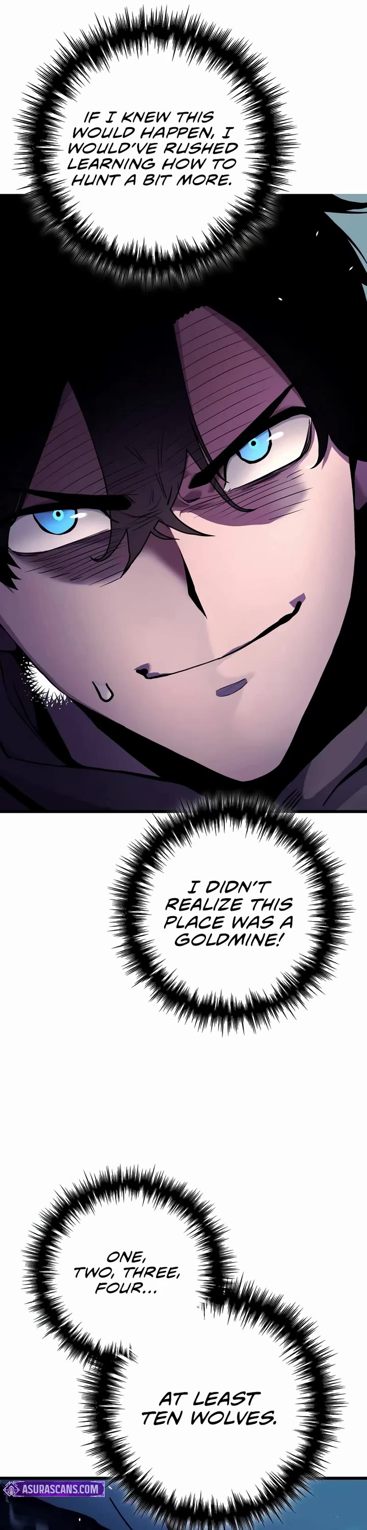 The Wandering Knight's Survival Manual Chapter 1 page 45 - Chapter 1: The End Of Childhood (1)