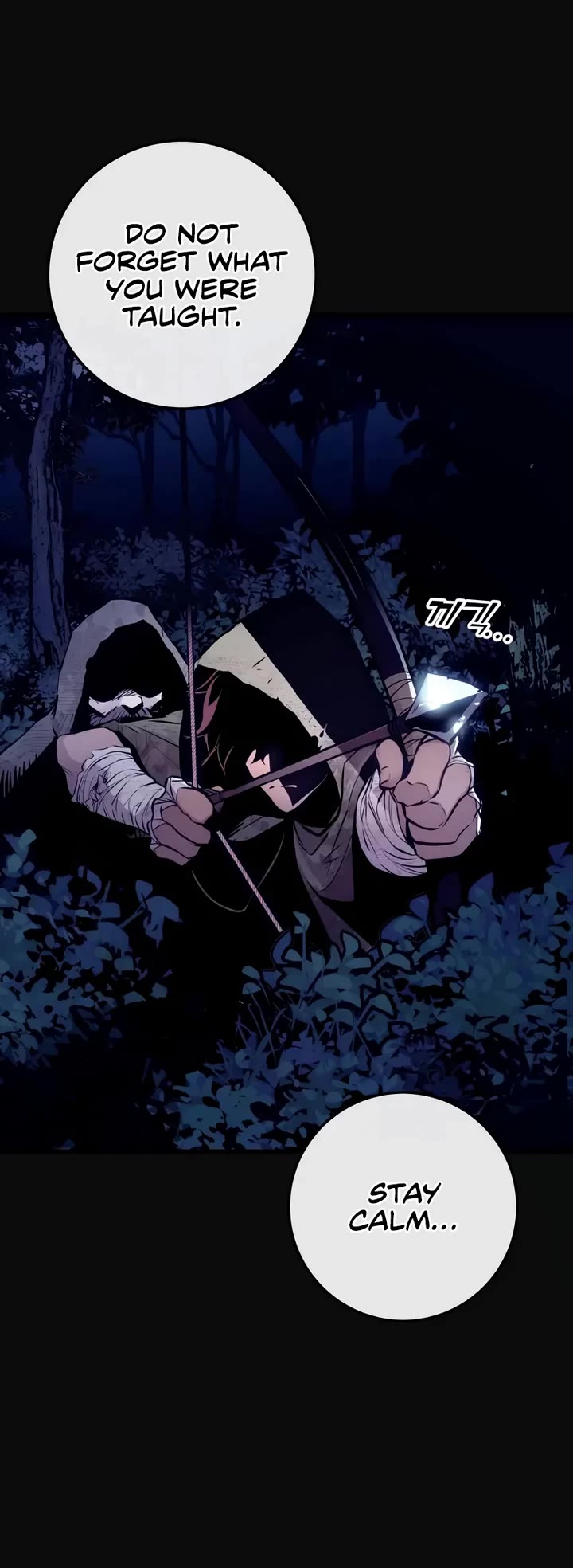 The Wandering Knight's Survival Manual Chapter 1 page 5 - Chapter 1: The End Of Childhood (1)