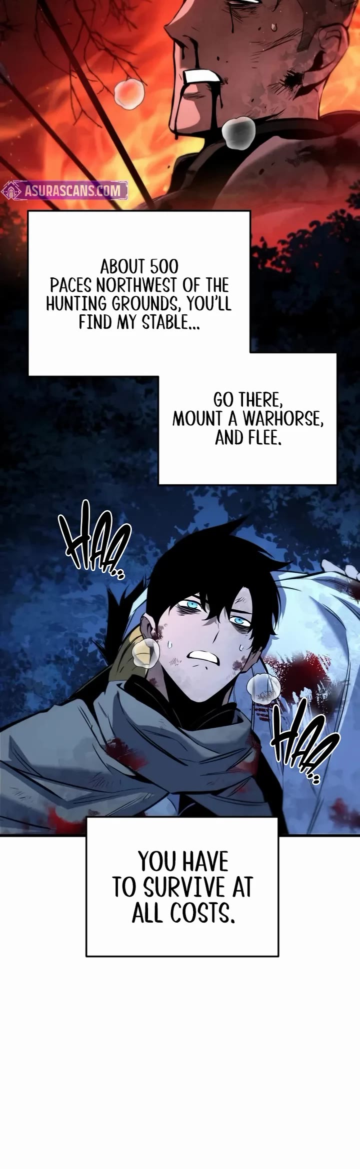 The Wandering Knight's Survival Manual Chapter 10 page 23 - Chapter 10: The End Of Childhood (10))