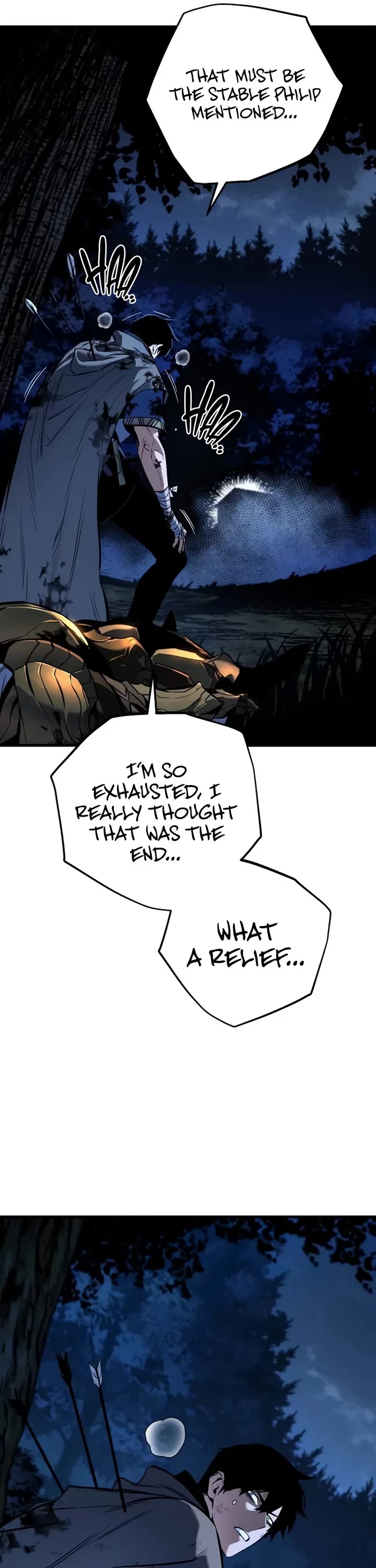 The Wandering Knight's Survival Manual Chapter 10 page 24 - Chapter 10: The End Of Childhood (10))