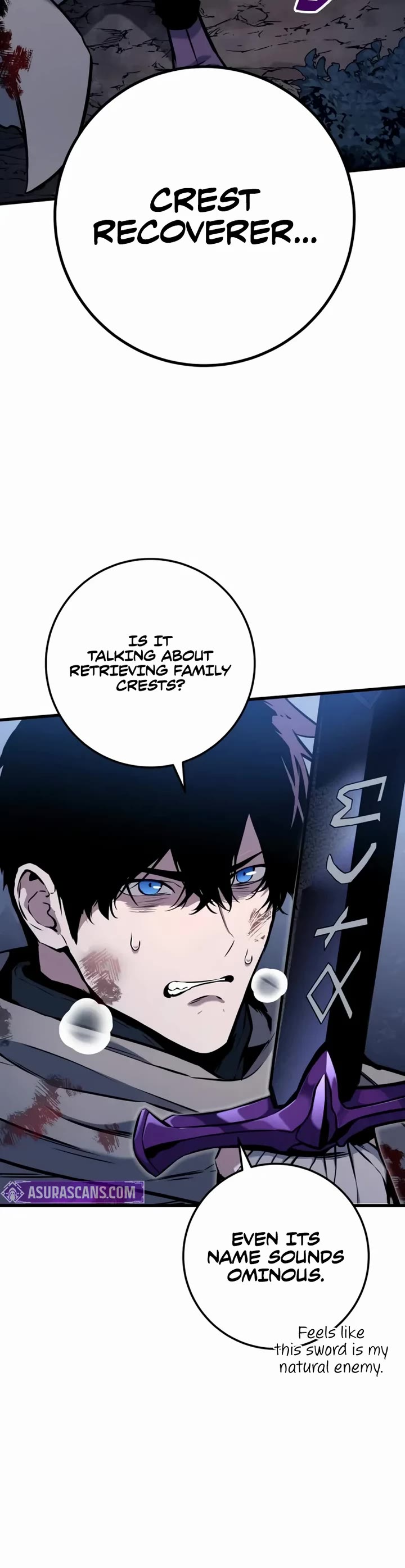 The Wandering Knight's Survival Manual Chapter 10 page 50 - Chapter 10: The End Of Childhood (10))