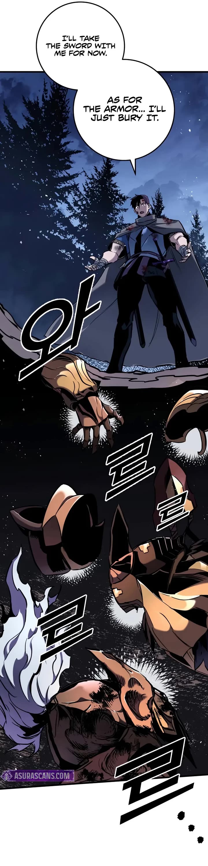 The Wandering Knight's Survival Manual Chapter 10 page 51 - Chapter 10: The End Of Childhood (10))