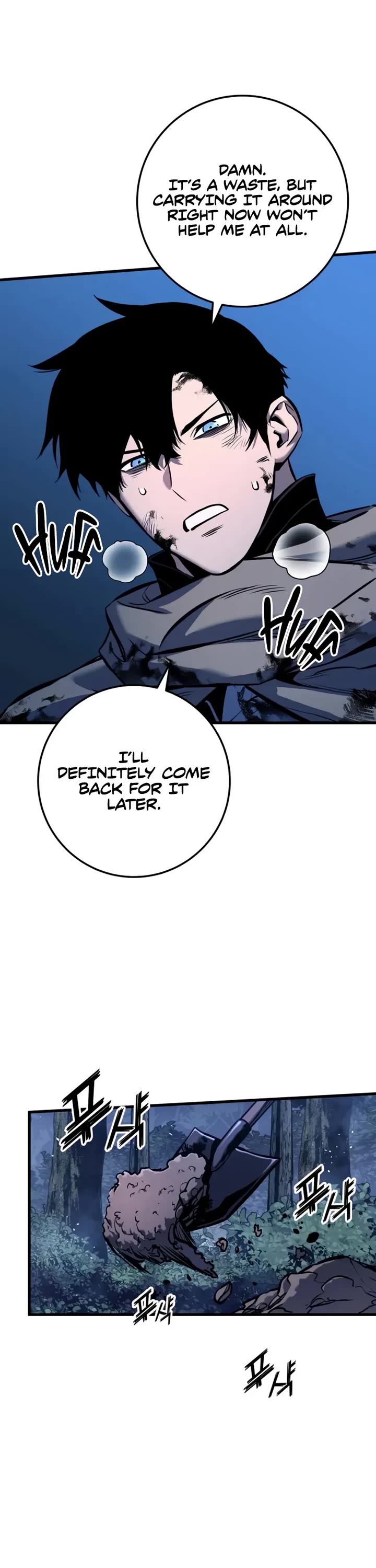 The Wandering Knight's Survival Manual Chapter 10 page 52 - Chapter 10: The End Of Childhood (10))
