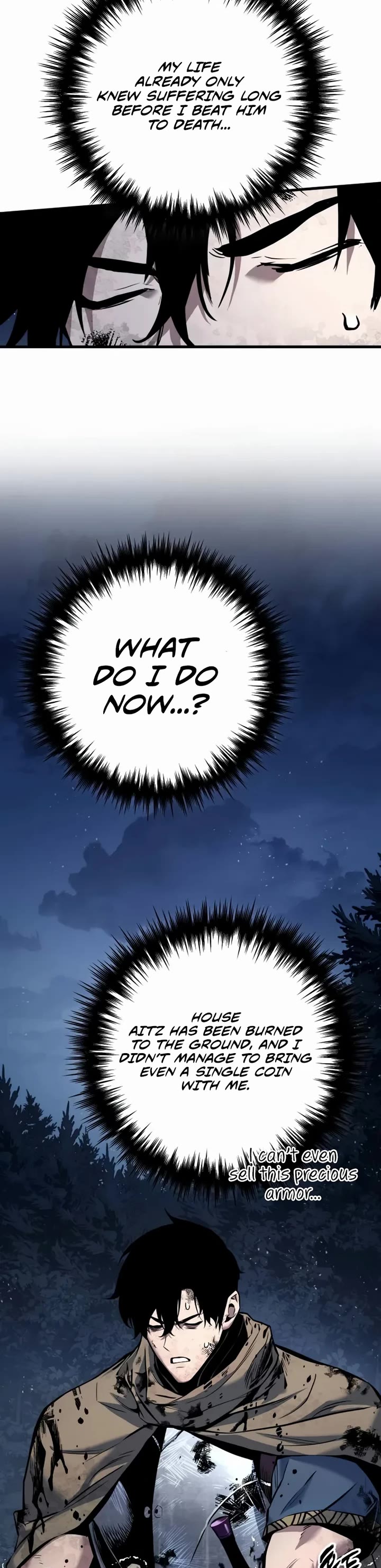The Wandering Knight's Survival Manual Chapter 10 page 58 - Chapter 10: The End Of Childhood (10))