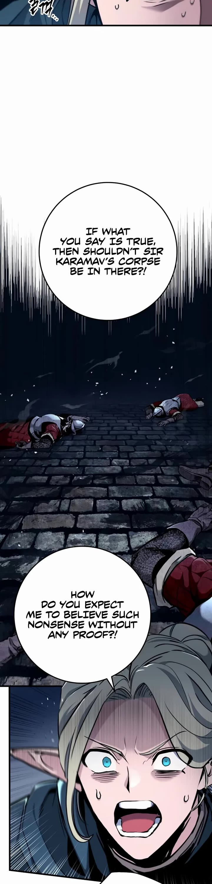 The Wandering Knight's Survival Manual Chapter 10 page 7 - Chapter 10: The End Of Childhood (10))