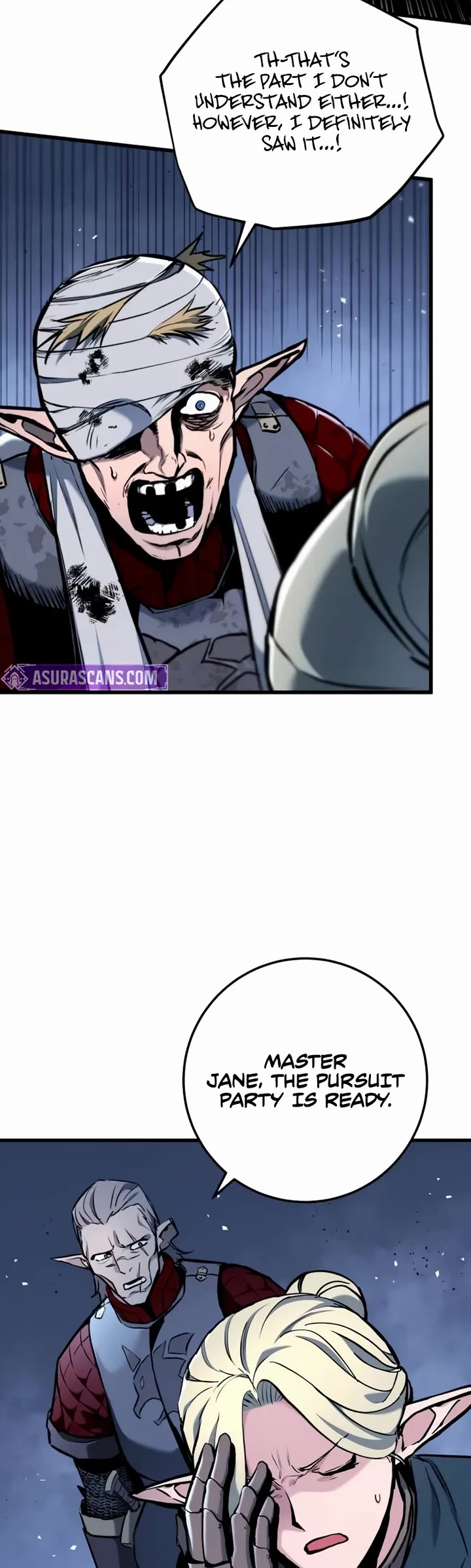 The Wandering Knight's Survival Manual Chapter 10 page 8 - Chapter 10: The End Of Childhood (10))