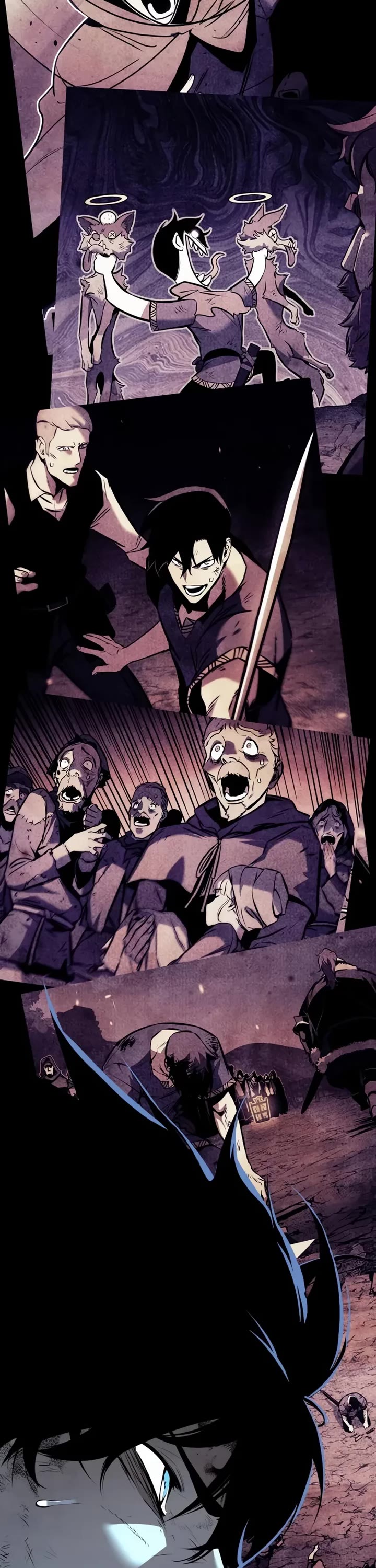 The Wandering Knight's Survival Manual Chapter 10 page 84 - Chapter 10: The End Of Childhood (10))
