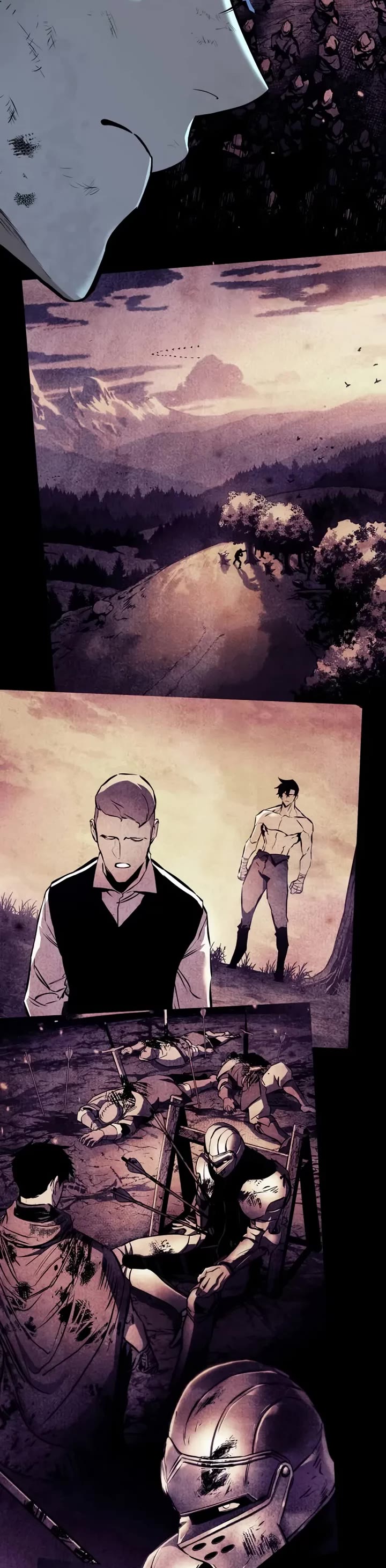 The Wandering Knight's Survival Manual Chapter 10 page 85 - Chapter 10: The End Of Childhood (10))