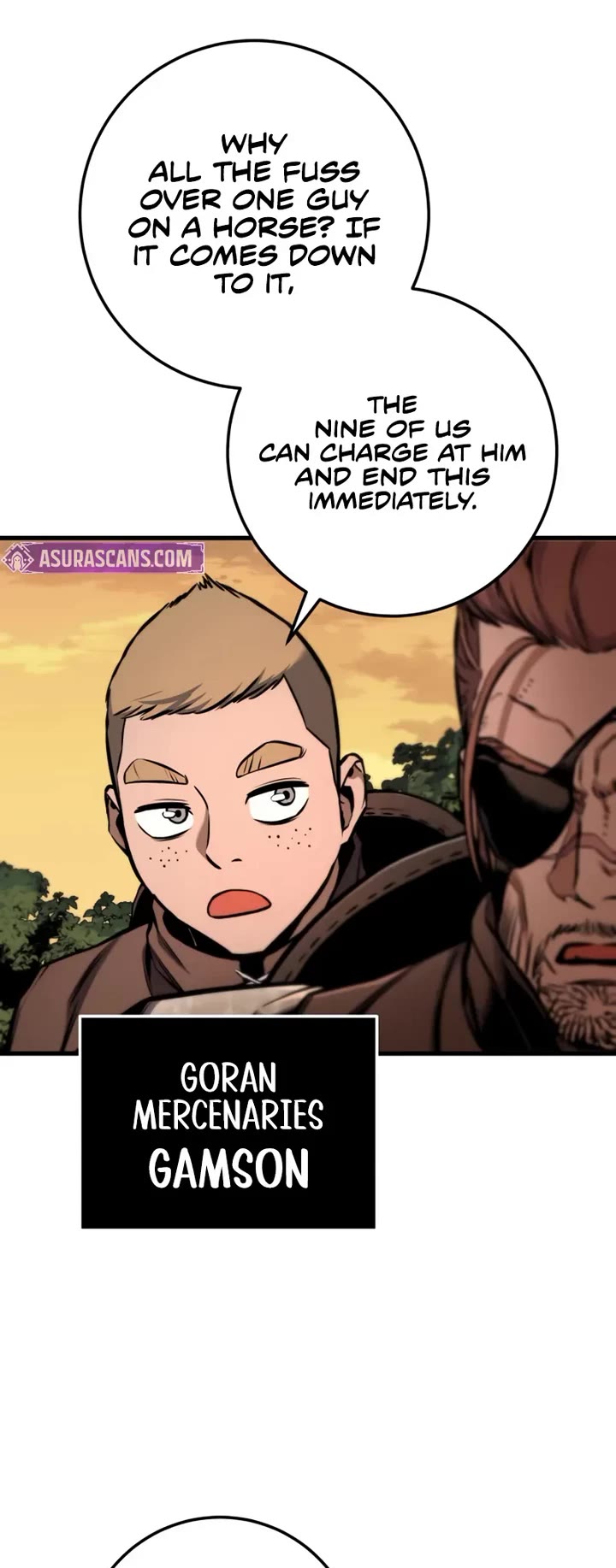 The Wandering Knight's Survival Manual Chapter 11 page 14 - Chapter 11: Knight, Peddler, Mercenary, Slave (1)