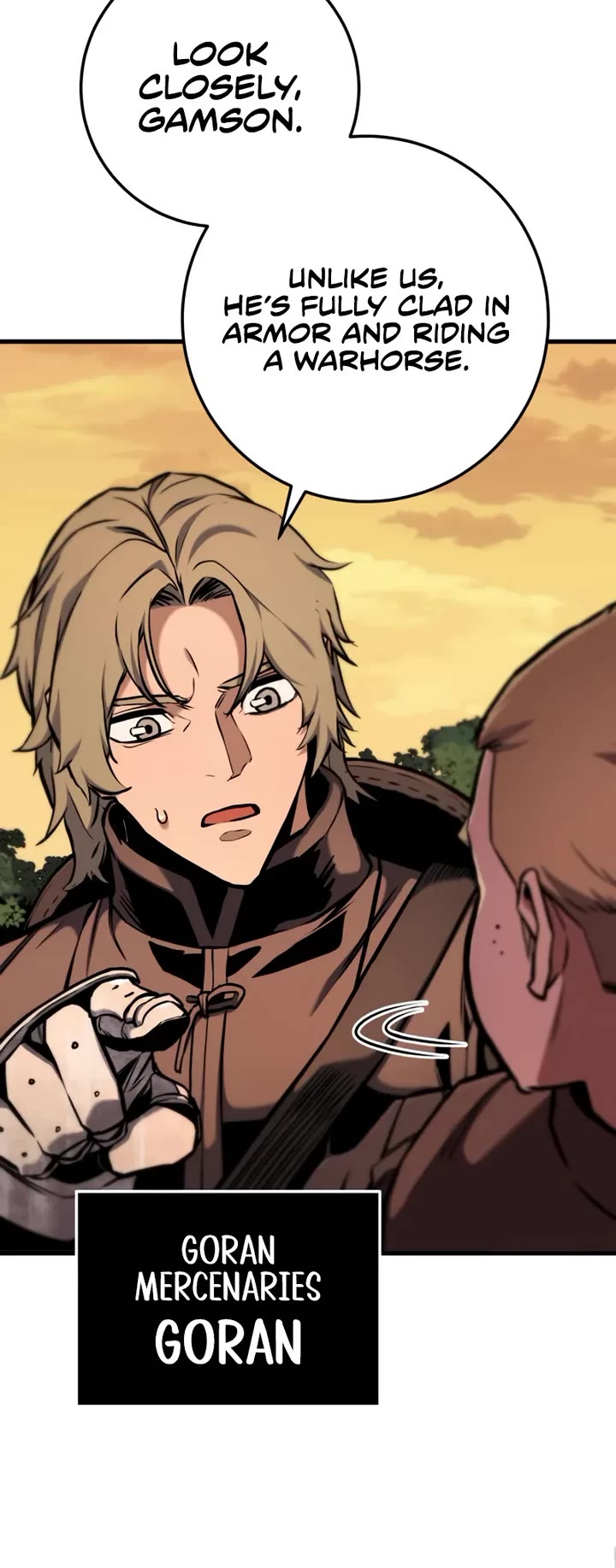 The Wandering Knight's Survival Manual Chapter 11 page 15 - Chapter 11: Knight, Peddler, Mercenary, Slave (1)