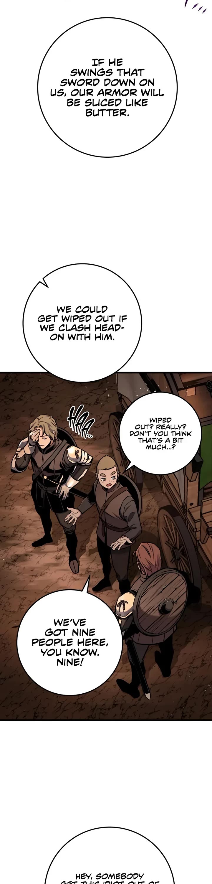 The Wandering Knight's Survival Manual Chapter 11 page 18 - Chapter 11: Knight, Peddler, Mercenary, Slave (1)