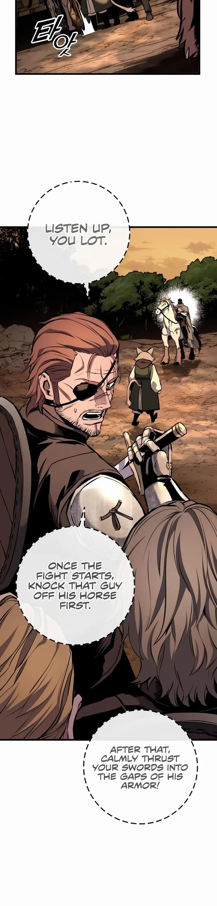 The Wandering Knight's Survival Manual Chapter 11 page 23 - Chapter 11: Knight, Peddler, Mercenary, Slave (1)