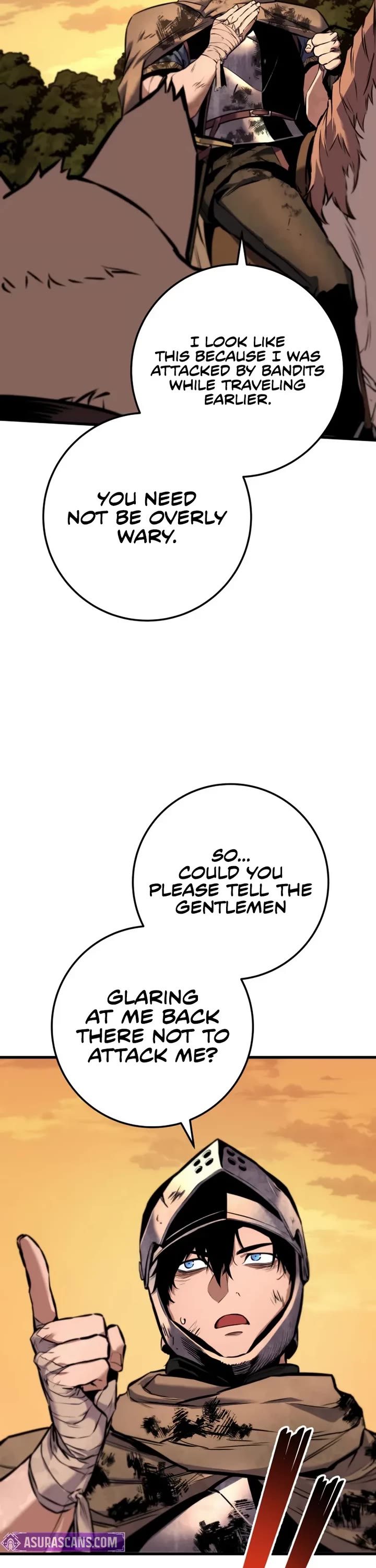 The Wandering Knight's Survival Manual Chapter 11 page 28 - Chapter 11: Knight, Peddler, Mercenary, Slave (1)