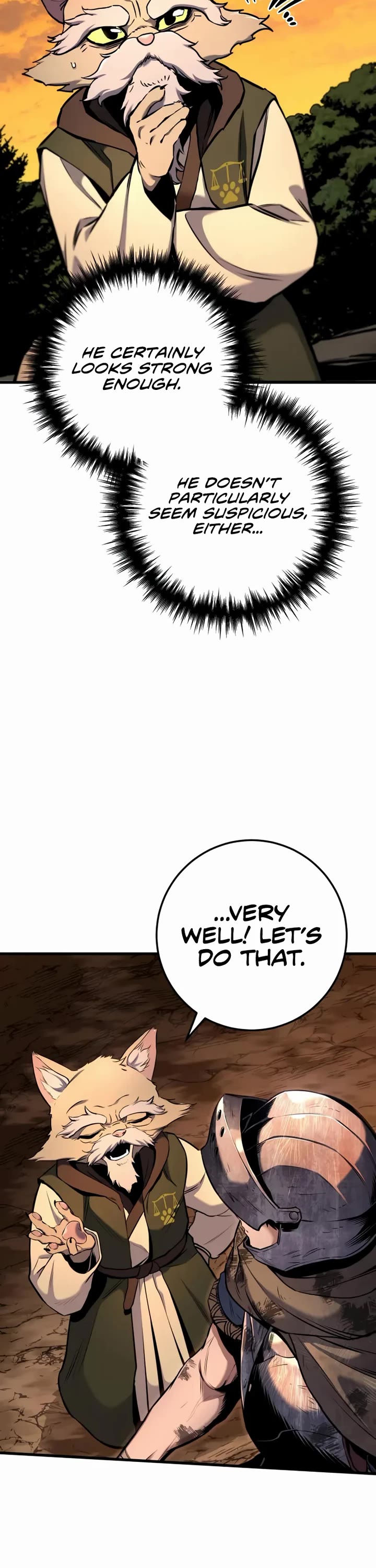 The Wandering Knight's Survival Manual Chapter 11 page 32 - Chapter 11: Knight, Peddler, Mercenary, Slave (1)