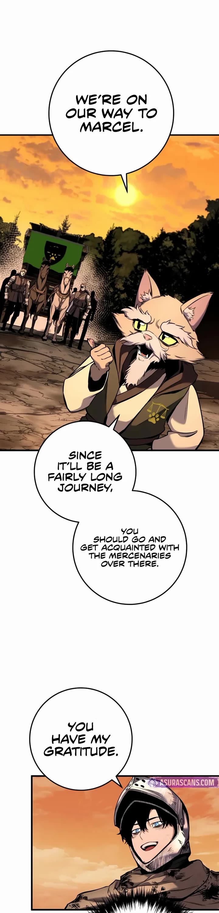 The Wandering Knight's Survival Manual Chapter 11 page 33 - Chapter 11: Knight, Peddler, Mercenary, Slave (1)