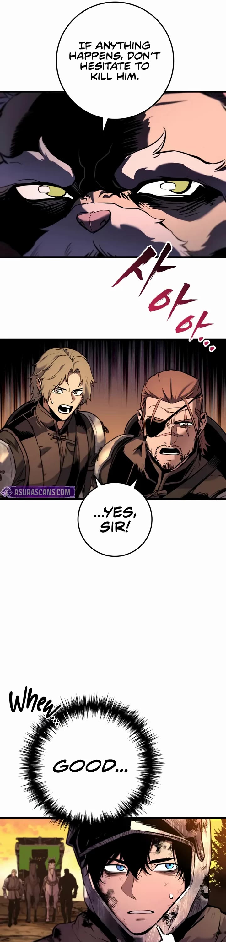 The Wandering Knight's Survival Manual Chapter 11 page 36 - Chapter 11: Knight, Peddler, Mercenary, Slave (1)