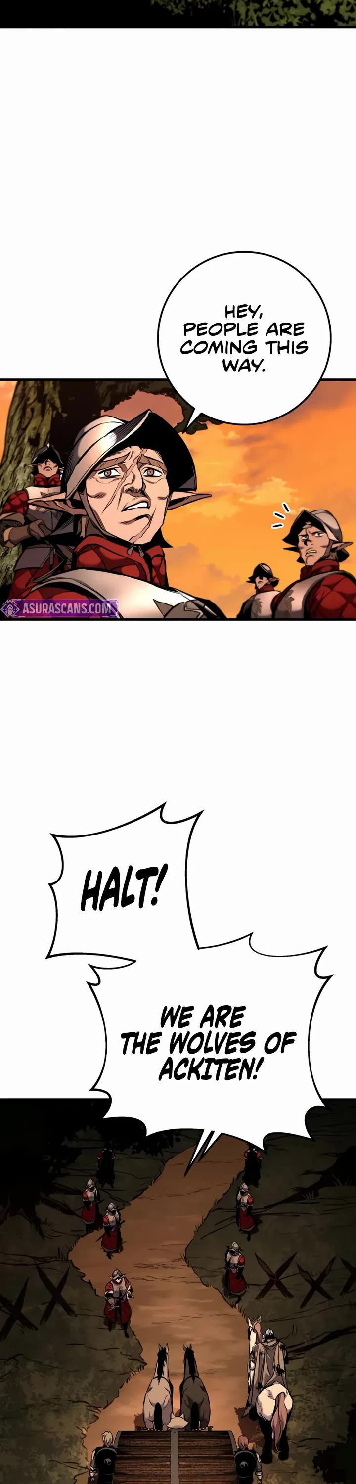 The Wandering Knight's Survival Manual Chapter 11 page 38 - Chapter 11: Knight, Peddler, Mercenary, Slave (1)