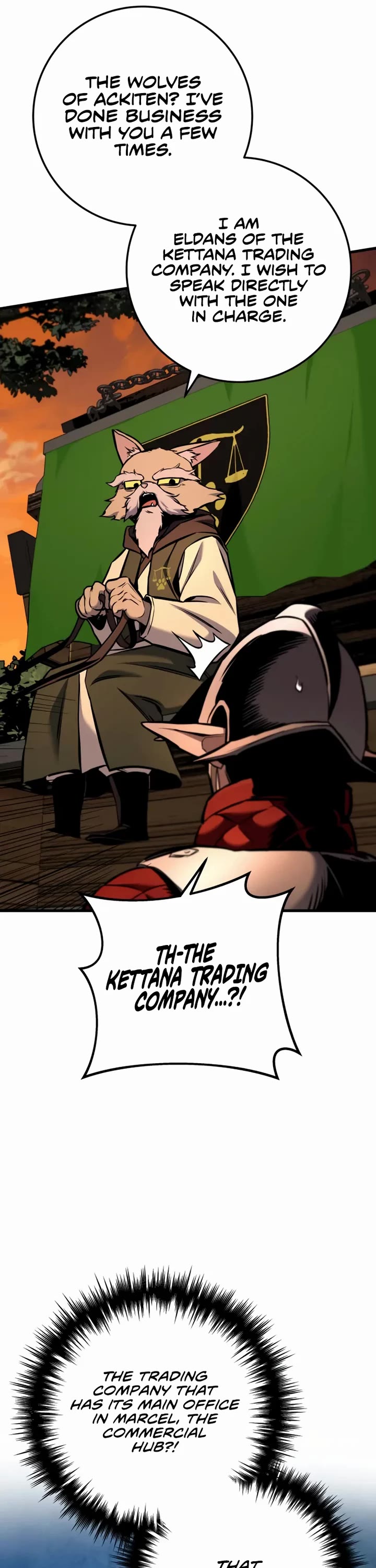 The Wandering Knight's Survival Manual Chapter 11 page 41 - Chapter 11: Knight, Peddler, Mercenary, Slave (1)