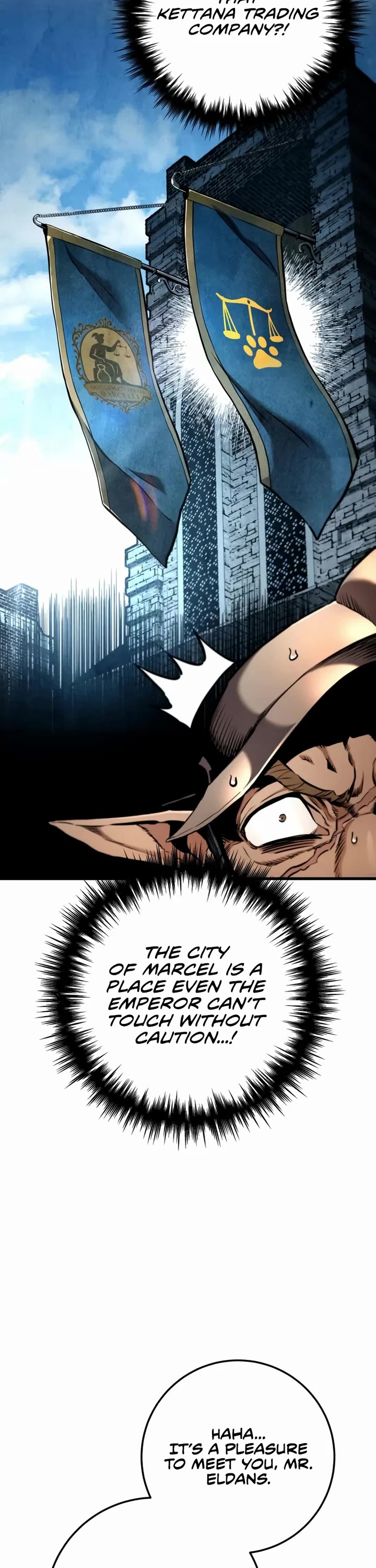 The Wandering Knight's Survival Manual Chapter 11 page 42 - Chapter 11: Knight, Peddler, Mercenary, Slave (1)