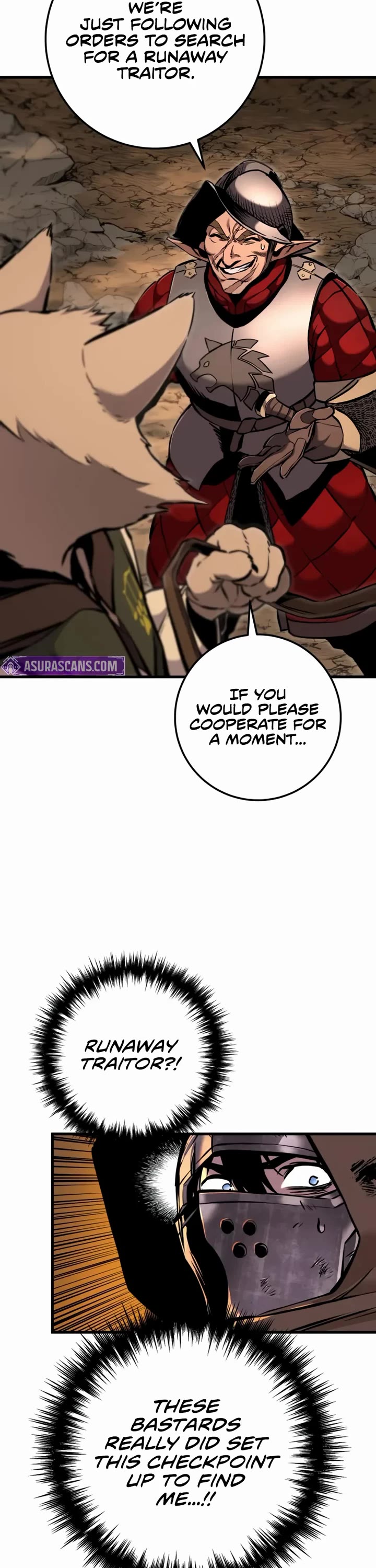 The Wandering Knight's Survival Manual Chapter 11 page 43 - Chapter 11: Knight, Peddler, Mercenary, Slave (1)