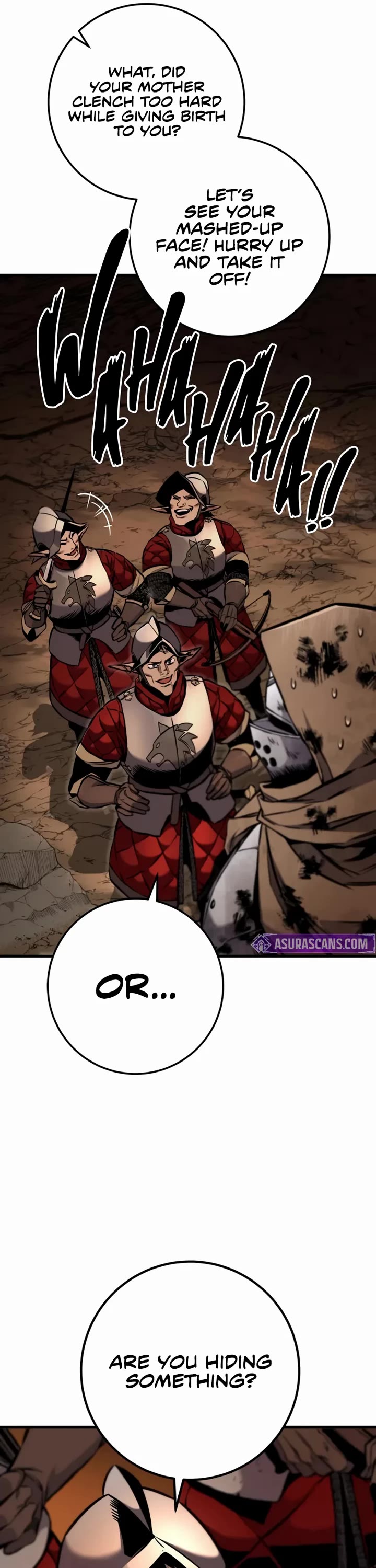 The Wandering Knight's Survival Manual Chapter 11 page 46 - Chapter 11: Knight, Peddler, Mercenary, Slave (1)