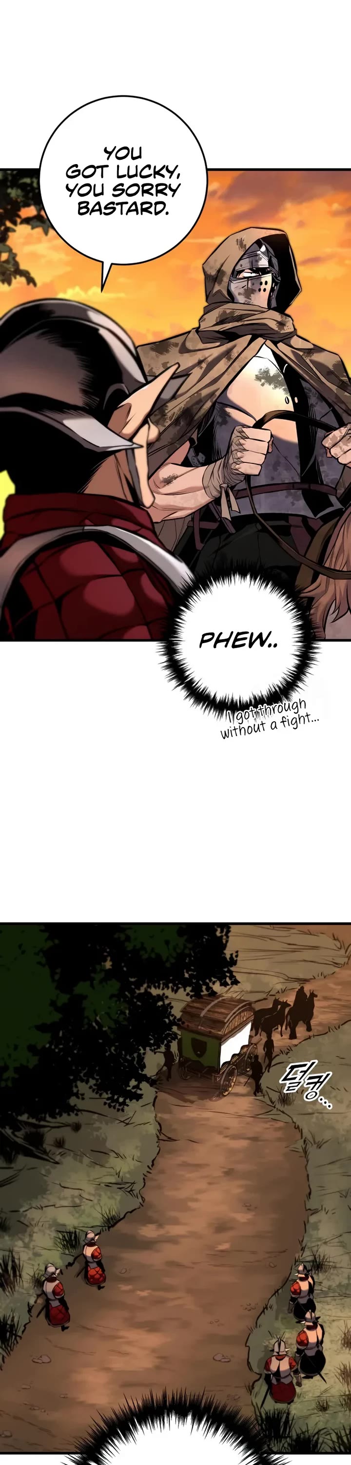 The Wandering Knight's Survival Manual Chapter 11 page 53 - Chapter 11: Knight, Peddler, Mercenary, Slave (1)