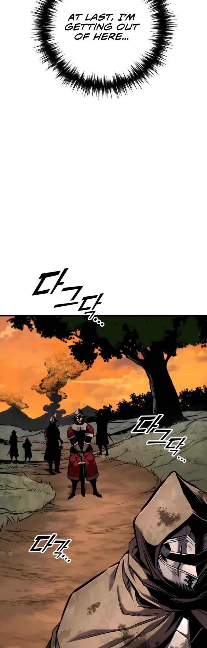 The Wandering Knight's Survival Manual Chapter 11 page 54 - Chapter 11: Knight, Peddler, Mercenary, Slave (1)