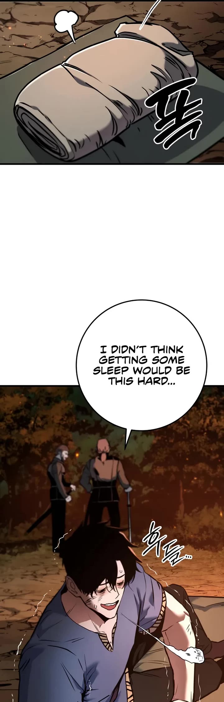 The Wandering Knight's Survival Manual Chapter 11 page 59 - Chapter 11: Knight, Peddler, Mercenary, Slave (1)