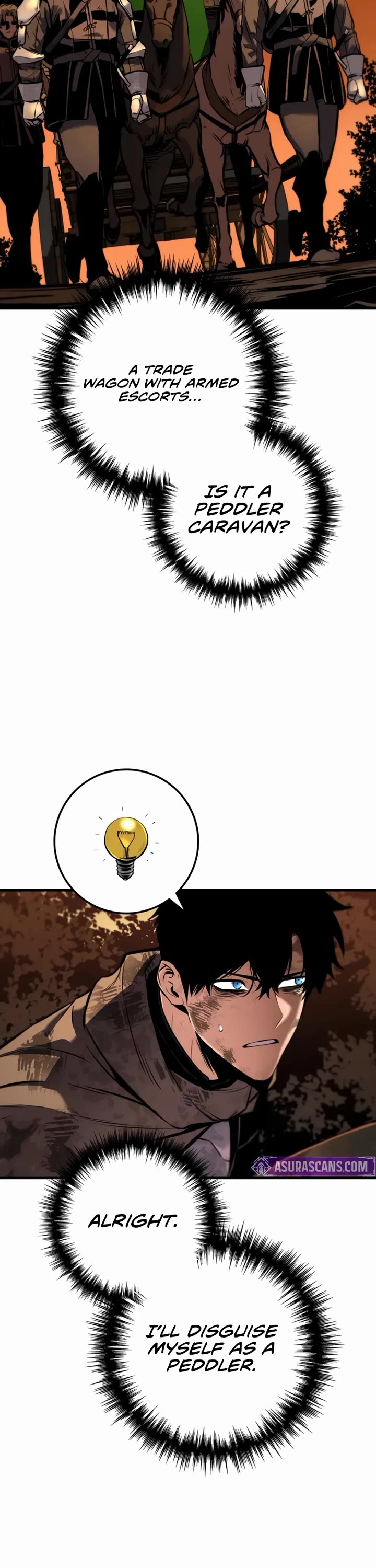 The Wandering Knight's Survival Manual Chapter 11 page 8 - Chapter 11: Knight, Peddler, Mercenary, Slave (1)