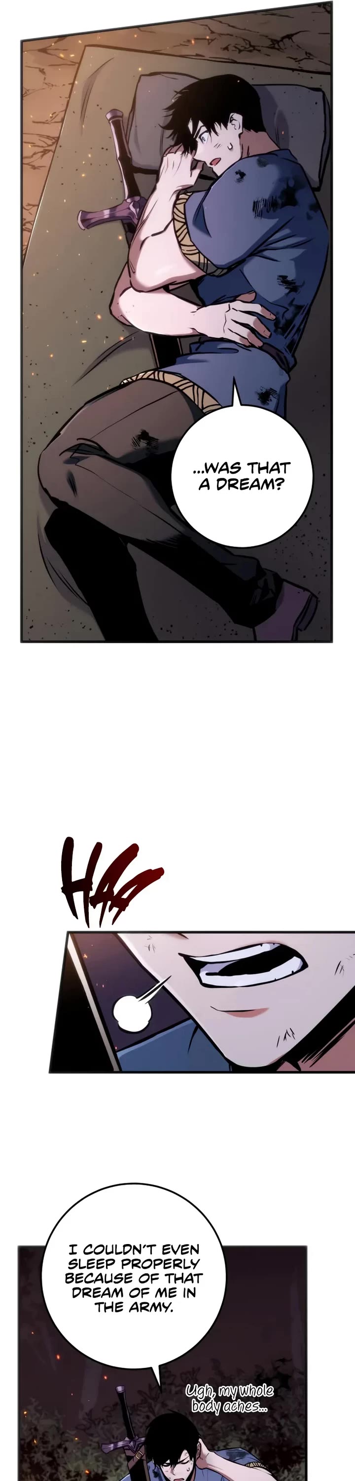 The Wandering Knight's Survival Manual Chapter 12 page 10 - Chapter 12: Knight, Peddler, Mercenary, Slave (2)