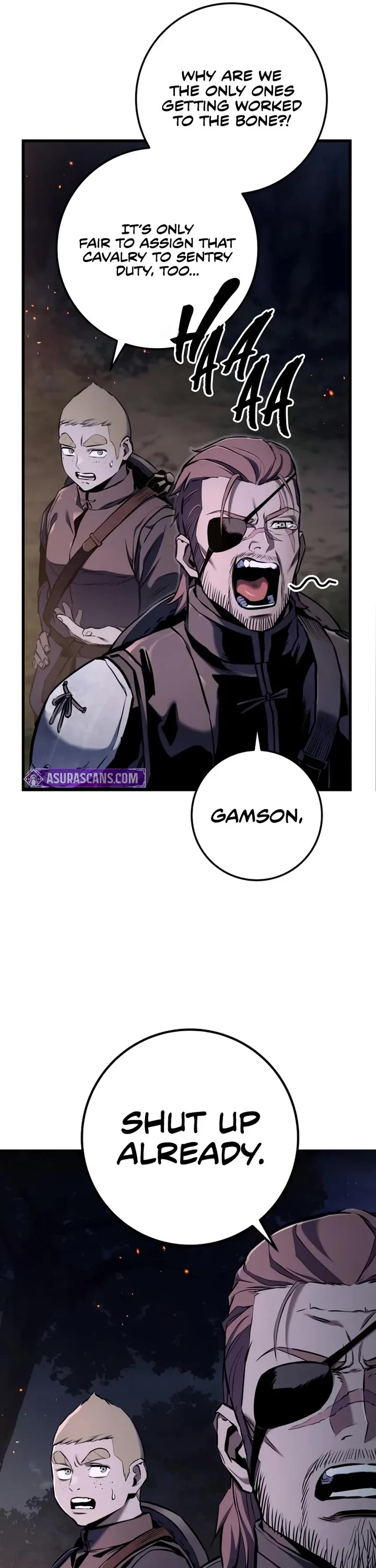 The Wandering Knight's Survival Manual Chapter 12 page 19 - Chapter 12: Knight, Peddler, Mercenary, Slave (2)