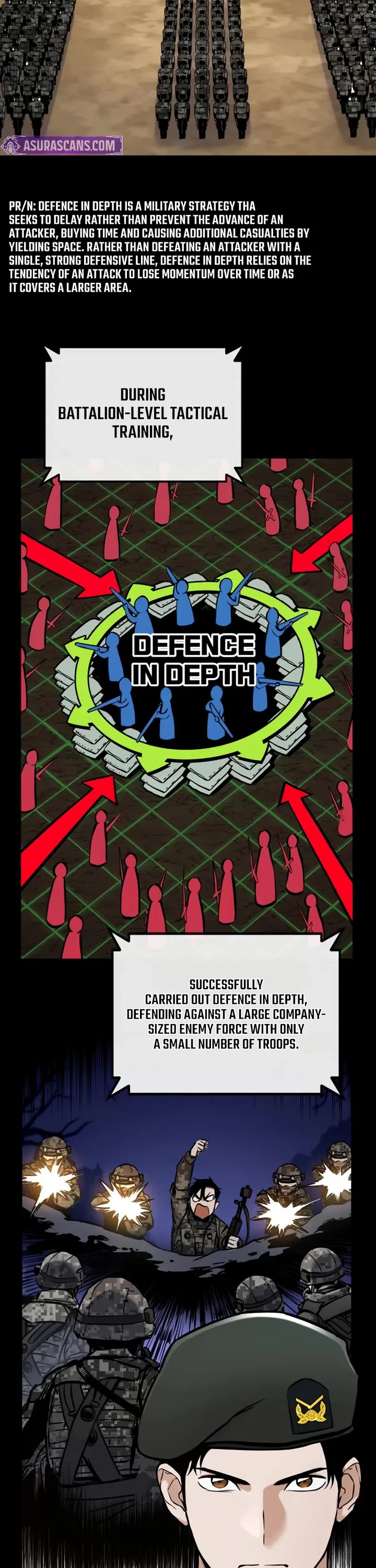 The Wandering Knight's Survival Manual Chapter 12 page 2 - Chapter 12: Knight, Peddler, Mercenary, Slave (2)