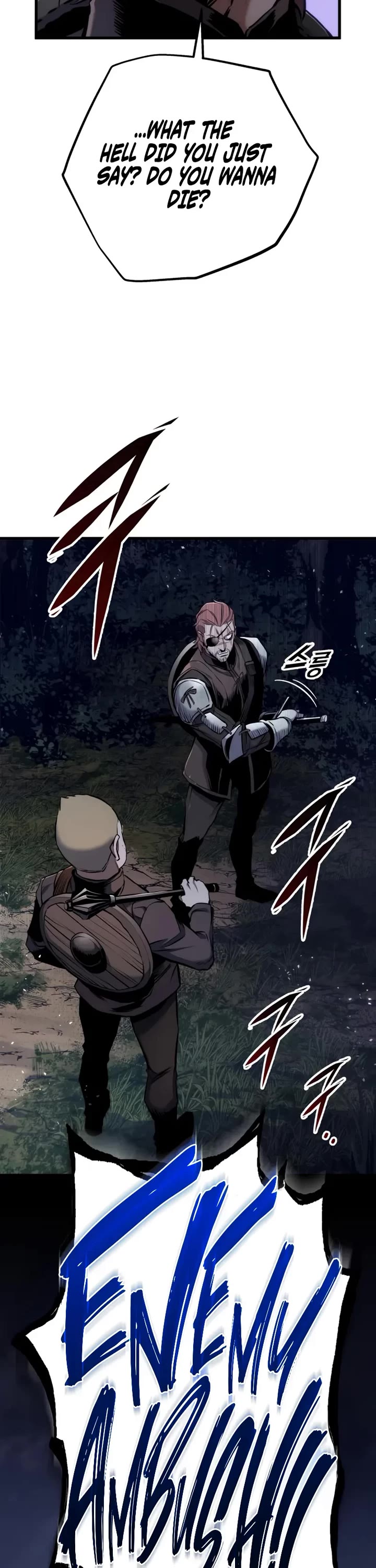 The Wandering Knight's Survival Manual Chapter 12 page 24 - Chapter 12: Knight, Peddler, Mercenary, Slave (2)