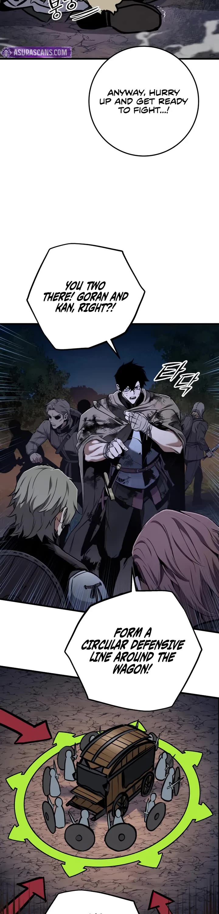 The Wandering Knight's Survival Manual Chapter 12 page 32 - Chapter 12: Knight, Peddler, Mercenary, Slave (2)