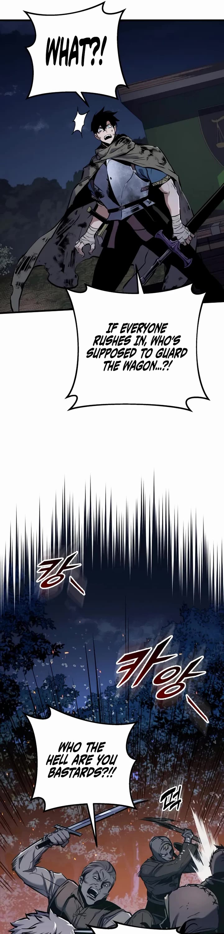 The Wandering Knight's Survival Manual Chapter 12 page 43 - Chapter 12: Knight, Peddler, Mercenary, Slave (2)