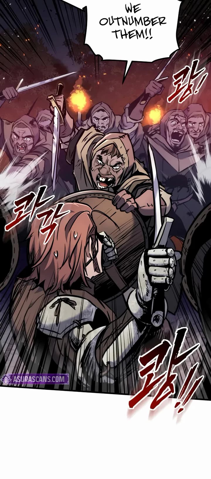 The Wandering Knight's Survival Manual Chapter 12 page 45 - Chapter 12: Knight, Peddler, Mercenary, Slave (2)