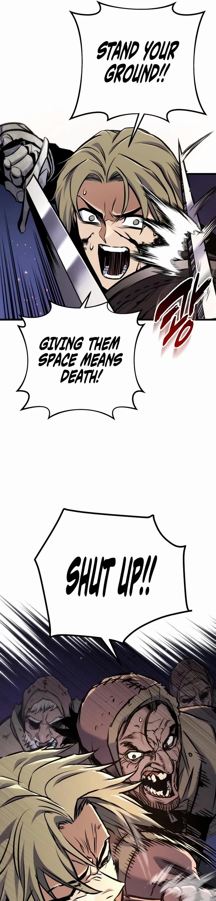 The Wandering Knight's Survival Manual Chapter 12 page 46 - Chapter 12: Knight, Peddler, Mercenary, Slave (2)