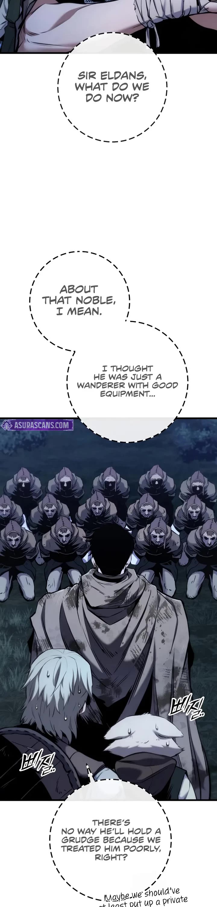 The Wandering Knight's Survival Manual Chapter 13 page 2 - Chapter 13: Knight, Peddler, Mercenary, Slave (3)