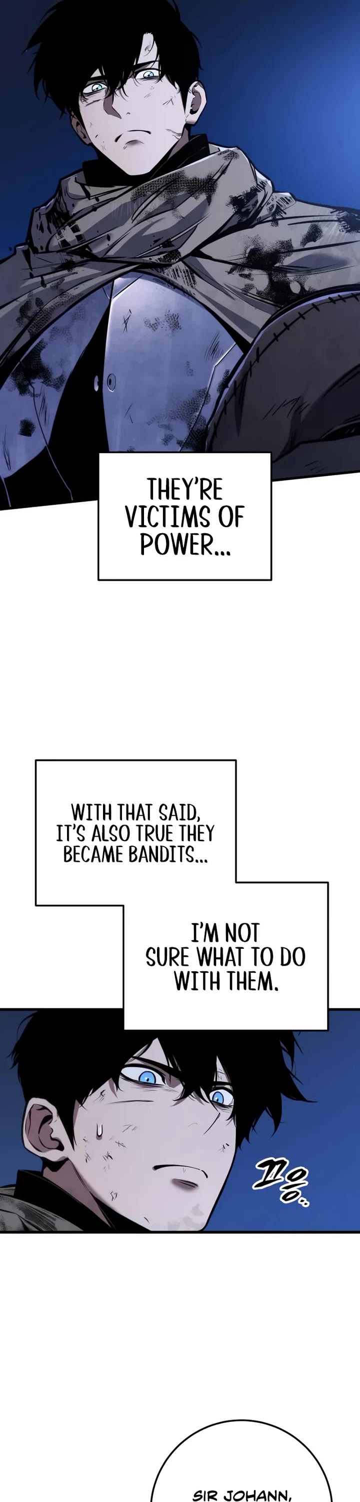 The Wandering Knight's Survival Manual Chapter 13 page 28 - Chapter 13: Knight, Peddler, Mercenary, Slave (3)