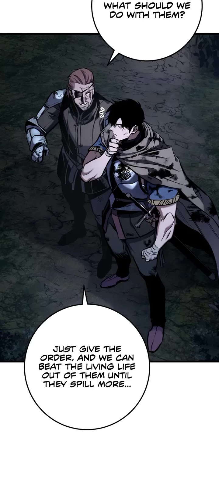 The Wandering Knight's Survival Manual Chapter 13 page 29 - Chapter 13: Knight, Peddler, Mercenary, Slave (3)