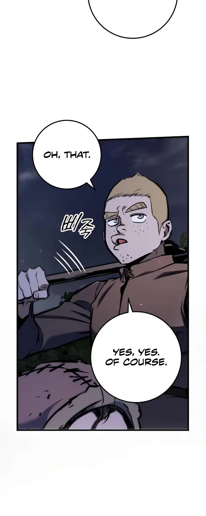 The Wandering Knight's Survival Manual Chapter 13 page 35 - Chapter 13: Knight, Peddler, Mercenary, Slave (3)