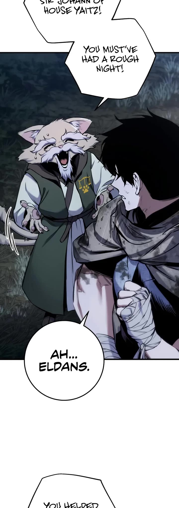 The Wandering Knight's Survival Manual Chapter 13 page 4 - Chapter 13: Knight, Peddler, Mercenary, Slave (3)
