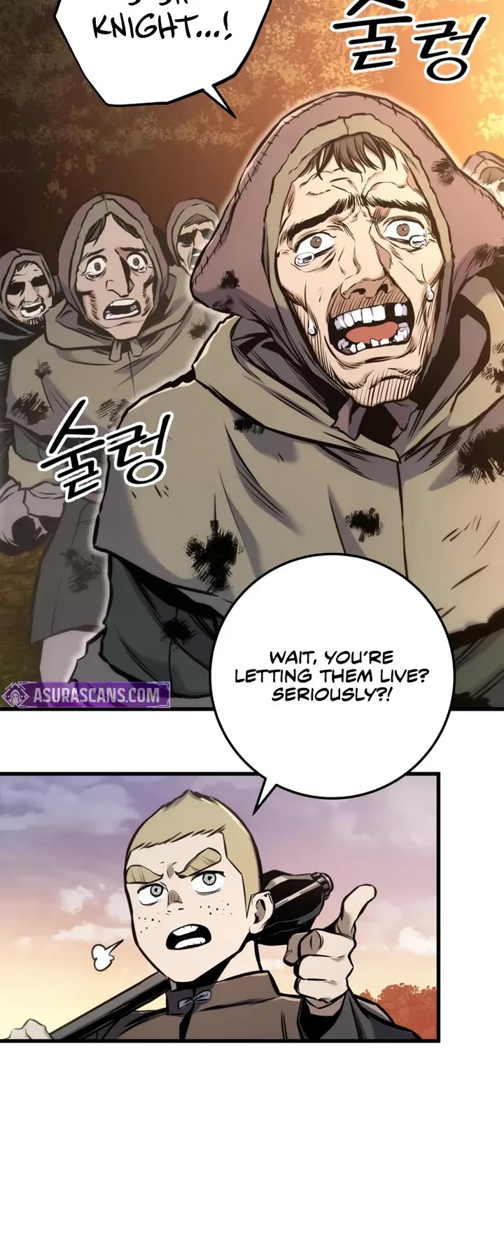 The Wandering Knight's Survival Manual Chapter 13 page 40 - Chapter 13: Knight, Peddler, Mercenary, Slave (3)