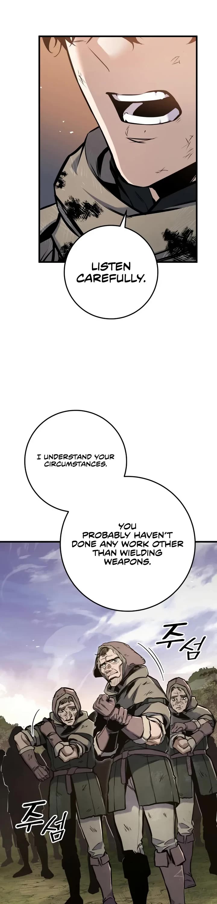 The Wandering Knight's Survival Manual Chapter 13 page 41 - Chapter 13: Knight, Peddler, Mercenary, Slave (3)