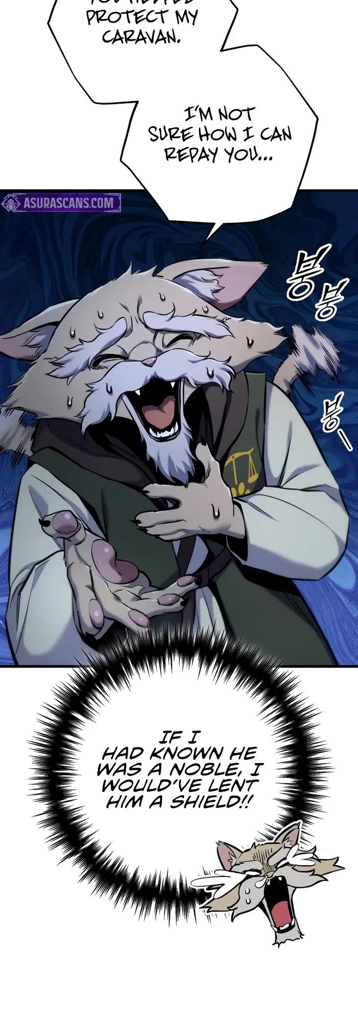 The Wandering Knight's Survival Manual Chapter 13 page 5 - Chapter 13: Knight, Peddler, Mercenary, Slave (3)