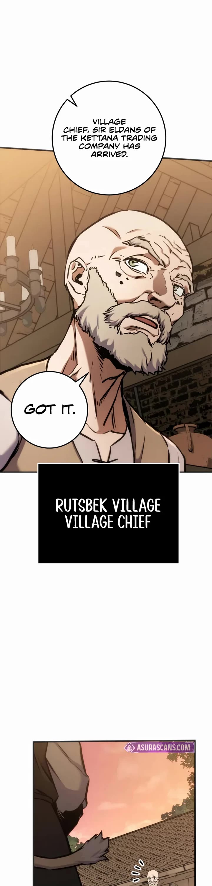 The Wandering Knight's Survival Manual Chapter 13 page 51 - Chapter 13: Knight, Peddler, Mercenary, Slave (3)