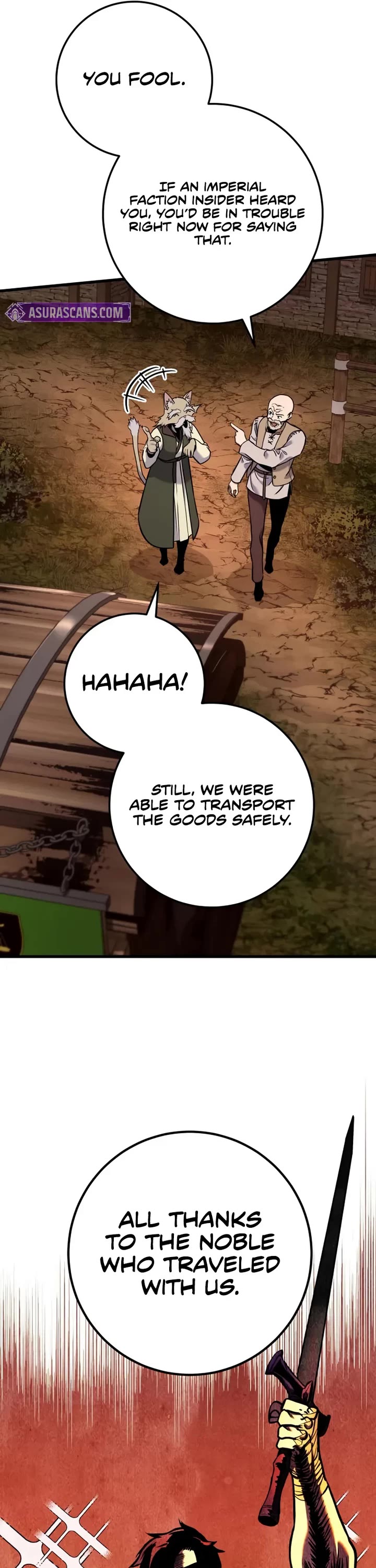 The Wandering Knight's Survival Manual Chapter 13 page 55 - Chapter 13: Knight, Peddler, Mercenary, Slave (3)