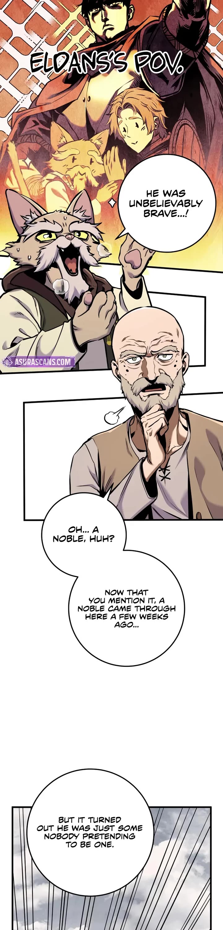 The Wandering Knight's Survival Manual Chapter 13 page 56 - Chapter 13: Knight, Peddler, Mercenary, Slave (3)