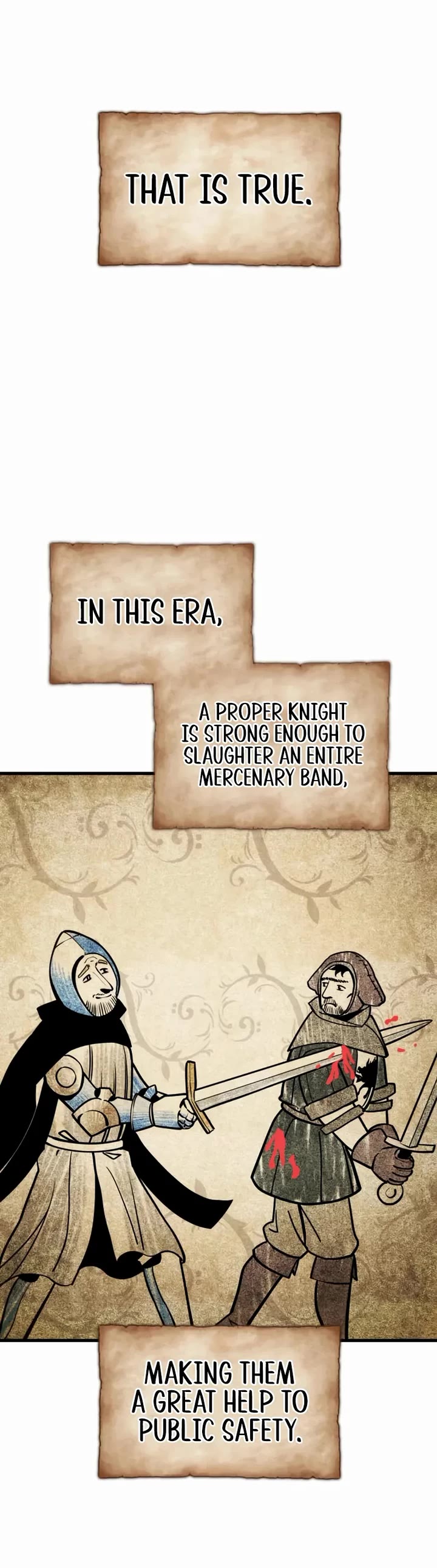 The Wandering Knight's Survival Manual Chapter 13 page 61 - Chapter 13: Knight, Peddler, Mercenary, Slave (3)